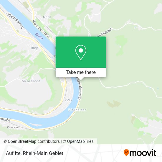 Карта Auf Ite