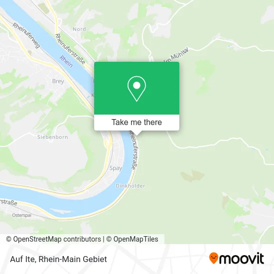 Карта Auf Ite