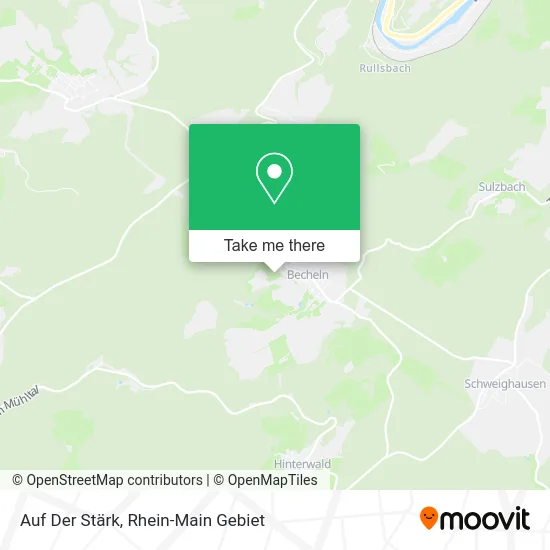 Карта Auf Der Stärk
