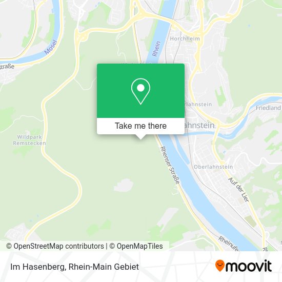 Карта Im Hasenberg