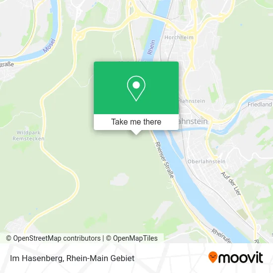 Карта Im Hasenberg
