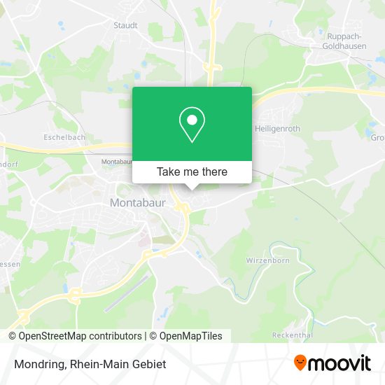 Карта Mondring