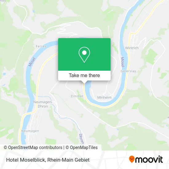 Карта Hotel Moselblick