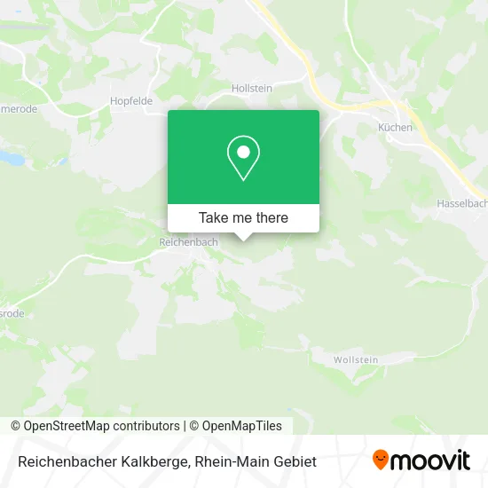 Карта Reichenbacher Kalkberge