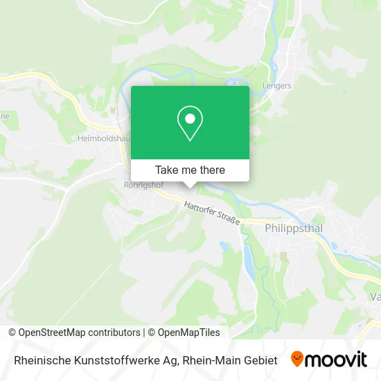 Карта Rheinische Kunststoffwerke Ag