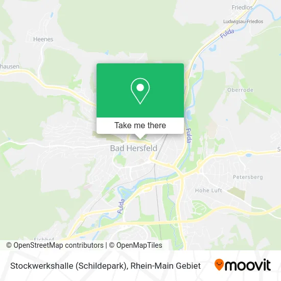 Карта Stockwerkshalle (Schildepark)