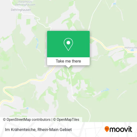 Карта Im Krähenteiche