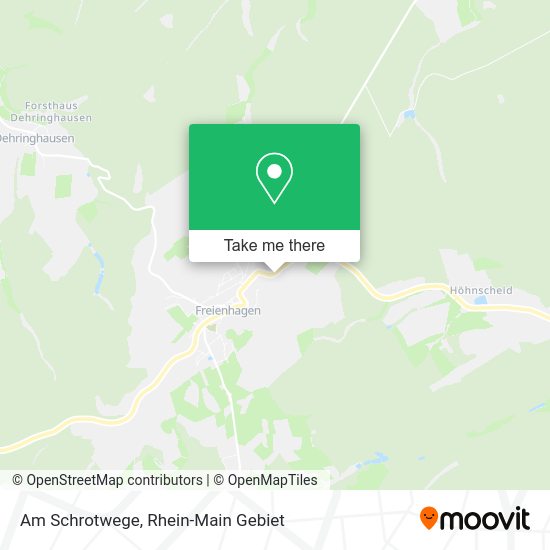 Карта Am Schrotwege