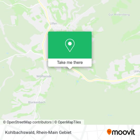 Карта Kohlbachswald