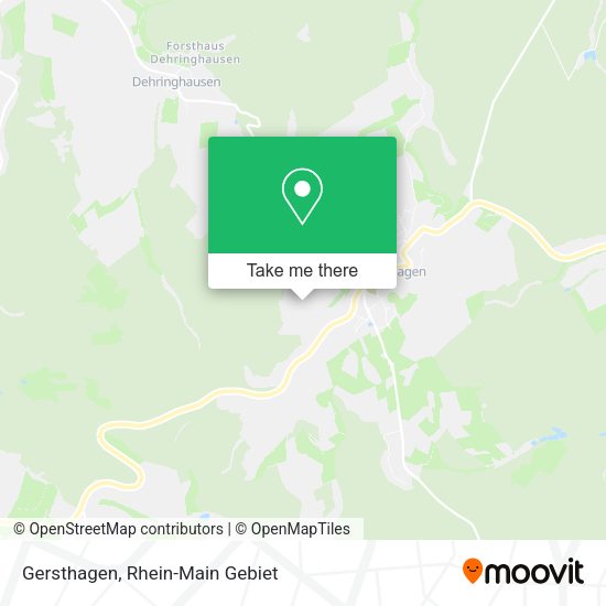 Карта Gersthagen