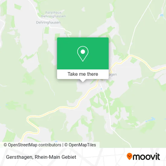 Карта Gersthagen