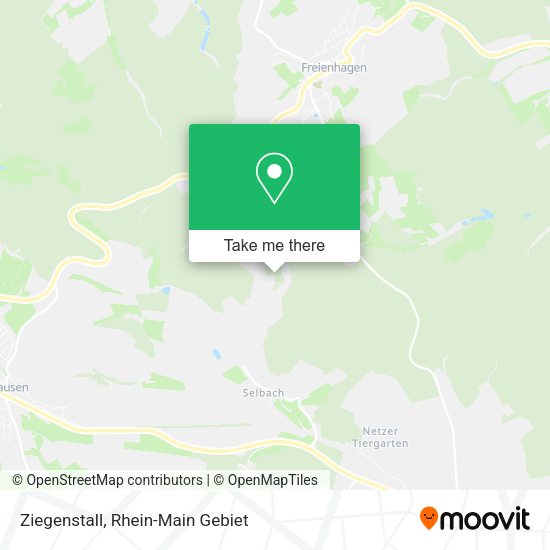 Карта Ziegenstall