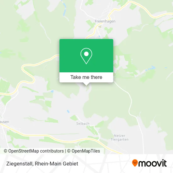Карта Ziegenstall