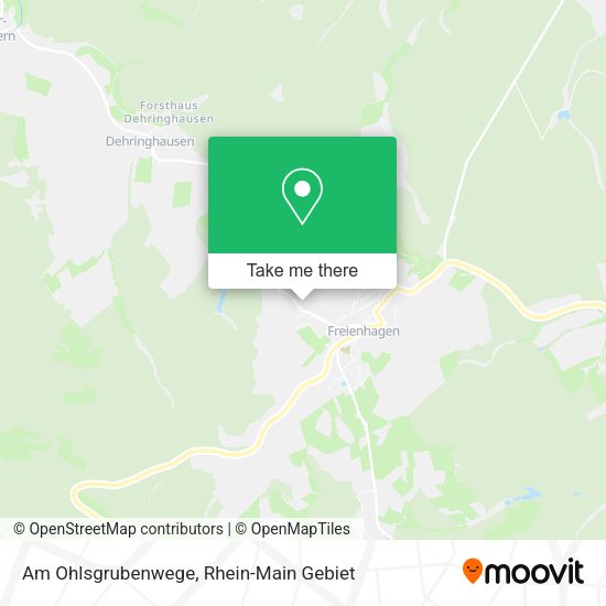 Карта Am Ohlsgrubenwege