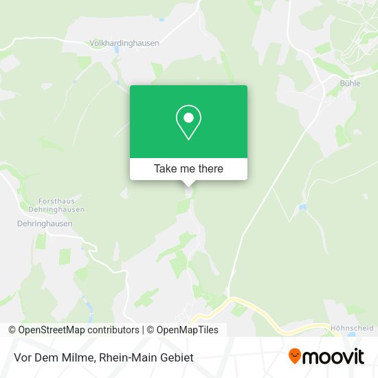 Карта Vor Dem Milme