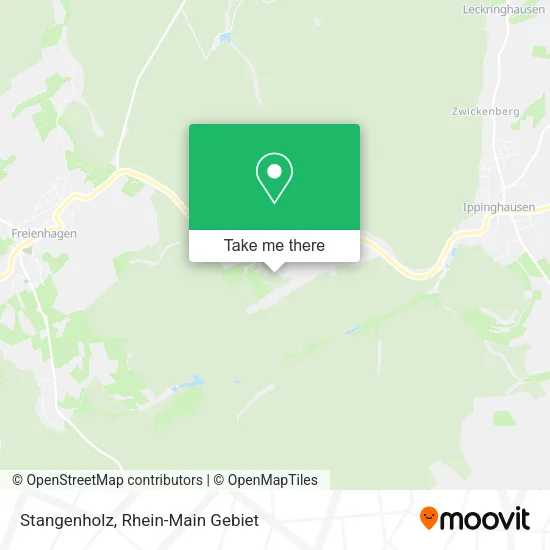 Stangenholz map