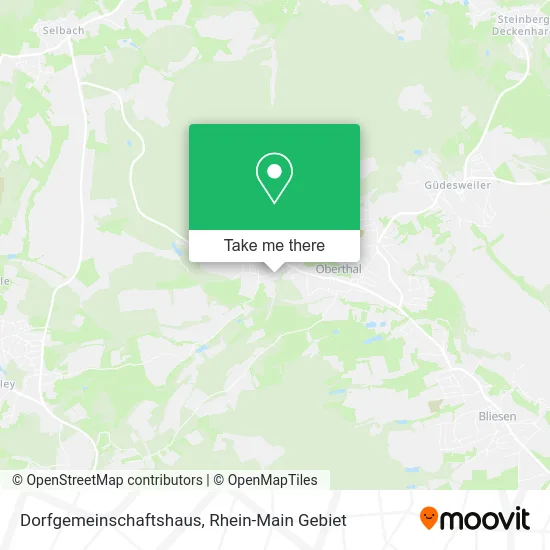 Карта Dorfgemeinschaftshaus