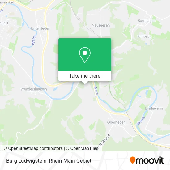 Карта Burg Ludwigstein