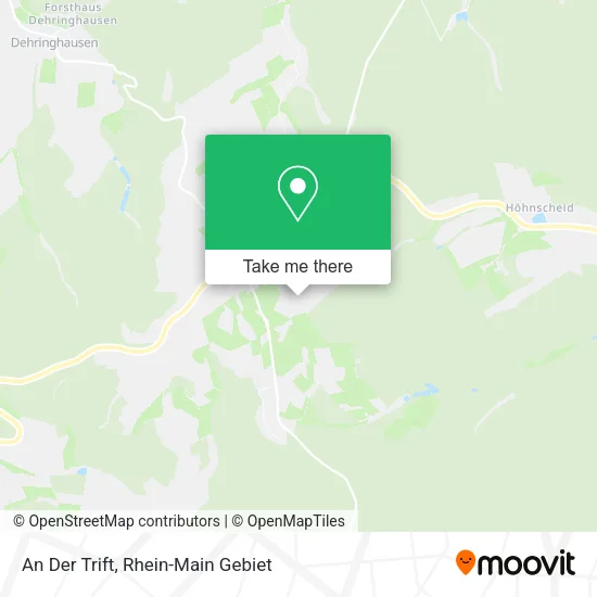An Der Trift map