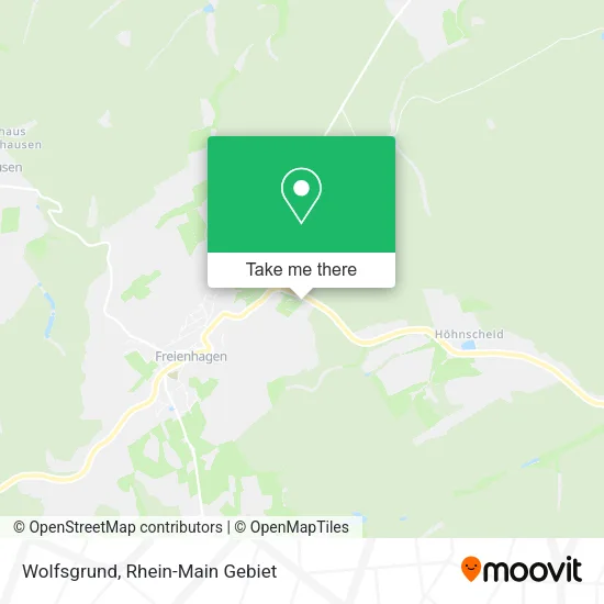 Wolfsgrund map