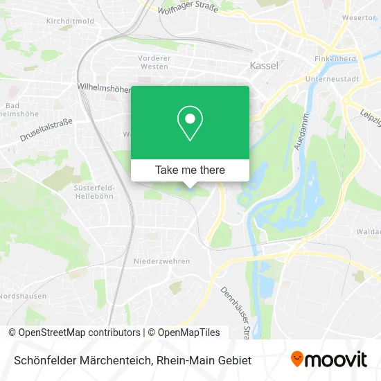 Карта Schönfelder Märchenteich