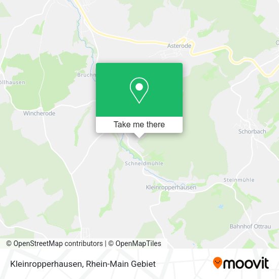 Карта Kleinropperhausen