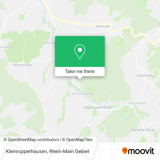 Карта Kleinropperhausen