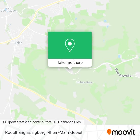 Карта Rodelhang Essigberg