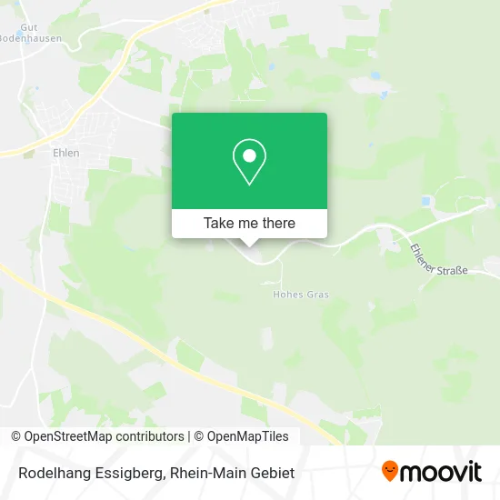 Карта Rodelhang Essigberg