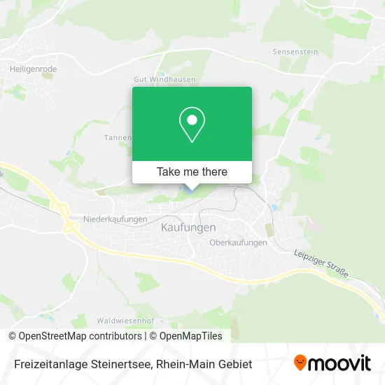 Карта Freizeitanlage Steinertsee