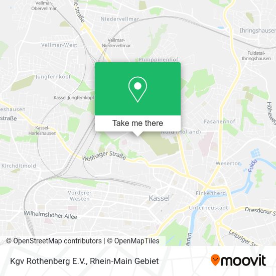 Карта Kgv Rothenberg E.V.