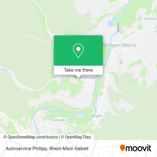 Карта Autoservice Philipp