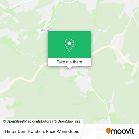 Карта Hinter Dem Höfchen