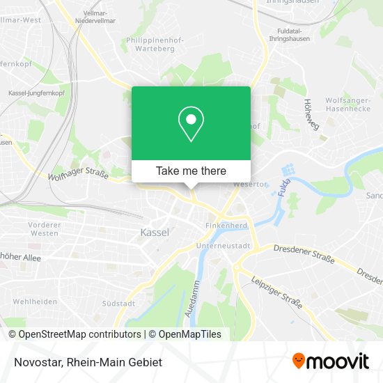 Карта Novostar