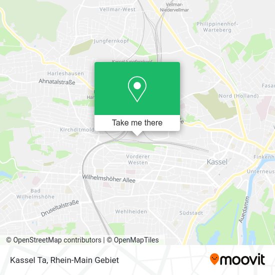 Карта Kassel Ta