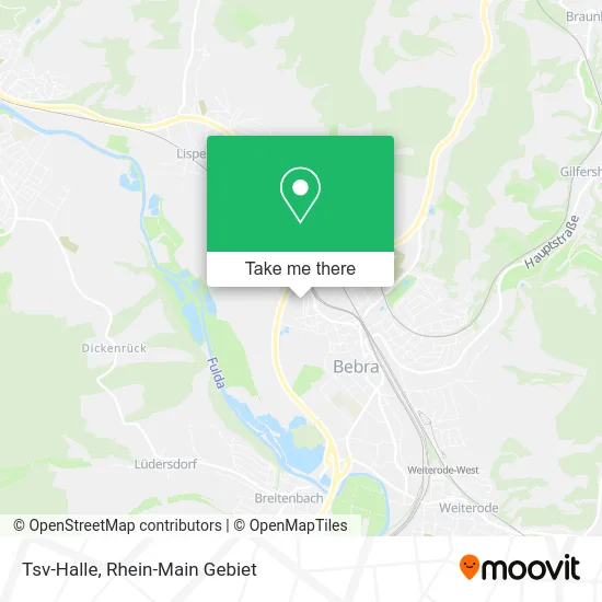 Карта Tsv-Halle