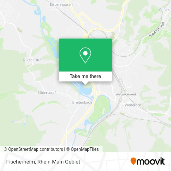Карта Fischerheim