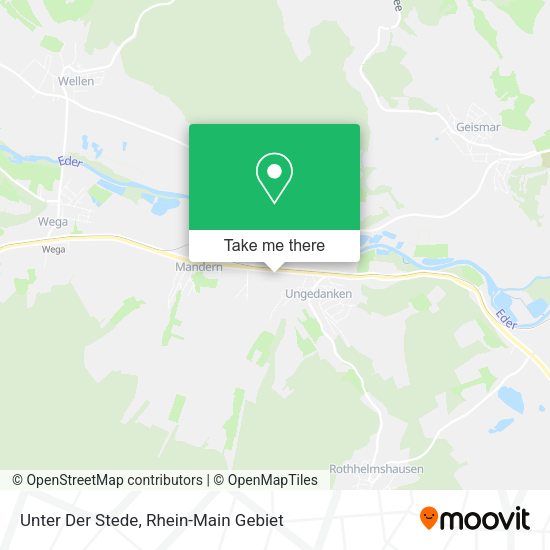 Карта Unter Der Stede