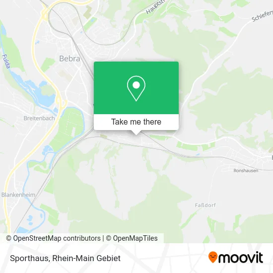 Карта Sporthaus