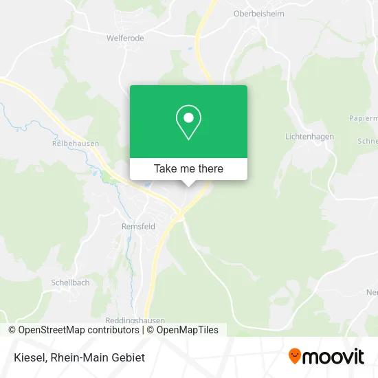 Kiesel map