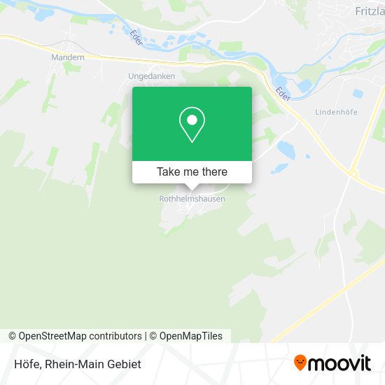 Карта Höfe
