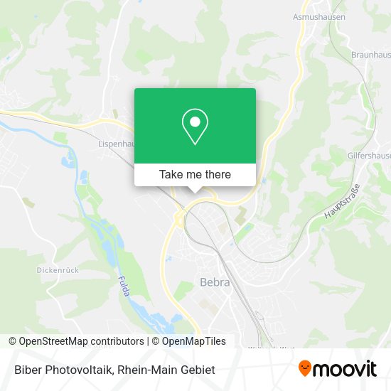 Карта Biber Photovoltaik