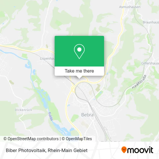 Карта Biber Photovoltaik