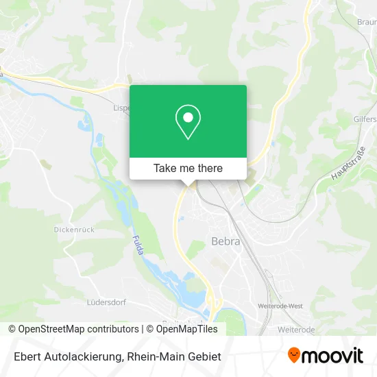 Карта Ebert Autolackierung