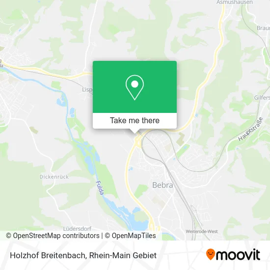 Карта Holzhof Breitenbach