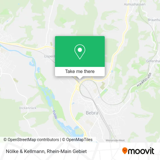 Карта Nölke & Kellmann