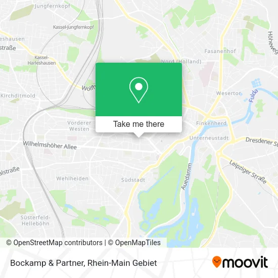 Карта Bockamp & Partner