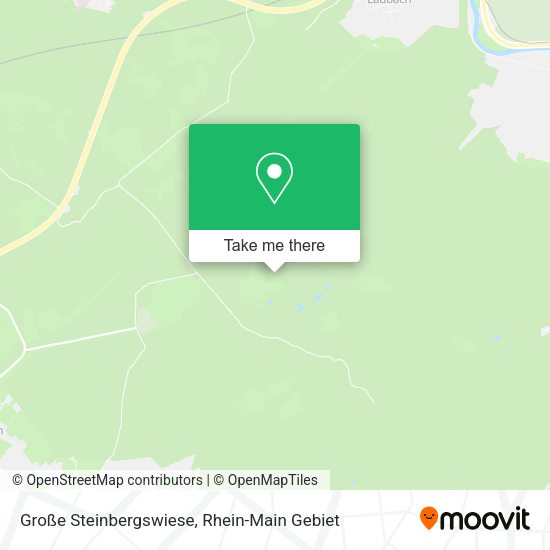 Карта Große Steinbergswiese