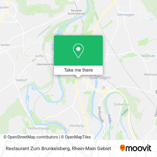 Карта Restaurant Zum Brunkelsberg