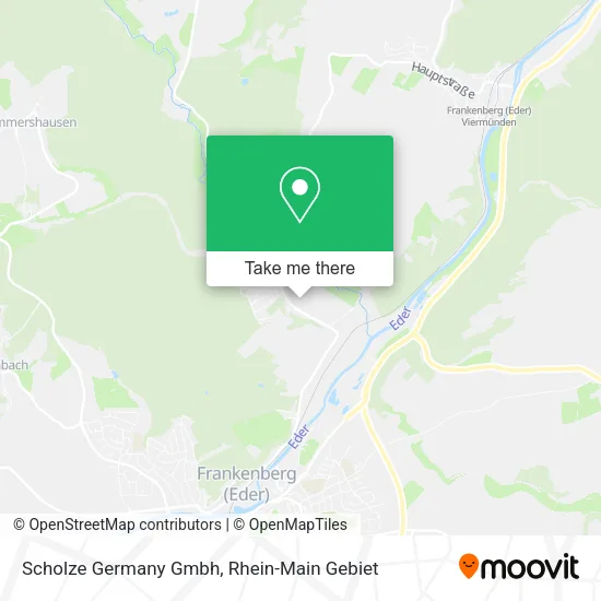 Карта Scholze Germany Gmbh